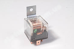 Реле 4-х конт. 40А Газель,ВАЗ,ЗАЗ (унiверс.) мiдна обмотка з iндикатором (вир-во NPS)