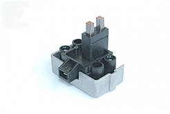 Реле регулятор напруги ГАЗ,УАЗ,Москвич у зборi (щiтковий вузол з регулятором Я112А) аналог 72.3702 (вир-во Electrotechnics)