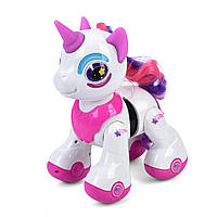 Інтерактивна тварина на радіокеруванні Єдиноріг HBD8008, рожевий