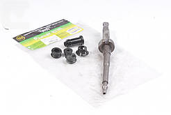 Важiль перемикання передач КПП 5-ти ступ. (кулiса) Газель,Соболь нижня частина (з р/к) (вир-во Трiд)