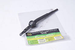 Важiль перемикання передач КПП 5-ти ступ. КПП (кулiса) Газель Бiзнес нижня частина (вир-во Трiд)