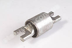 Сайлентблок амортизатора Волга,Соболь d-28 (шарнiр) (вир-во Україна)