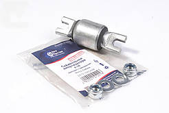 Сайлентблок амортизатора Волга,Соболь d-28 (шарнiр) компл. (гайка 2шт+шайба 2шт) (вир-во Авто Престиж)