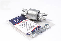 Сайлентблок амортизатора Волга,Соболь d-30 (шарнiр) компл. (гайка 2шт+шайба 2шт) (вир-во Авто Престиж)