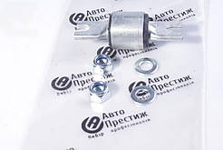 Сайлентблок амортизатора Газель NEXT (шарнiр) компл. (гайка 2шт+шайба 2шт) (вир-во Авто Престиж)