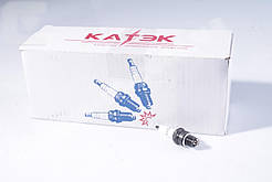 Свiча запалювання Газель,Волга,УАЗ,ГАЗ 53 дв.402 (1шт) (вир-во КАТЕК) "УЗЕТВ" упак. 60шт (вир-во КАТЕК)