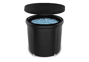 Каркасна крижана кріо ванна EasyFit круглий басейн для оздоровлення