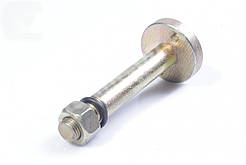 Болт ресори Волга в зборi (болт 1шт+шайба 1шт+гайка 1шт+шайба1 шт) (палець) (вир-во м.Харкiв)