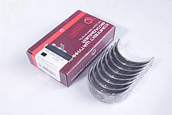 Вкладиш Газель,Волга дв.406,405 шатунний -0,25мм компл.8шт (вир-во Аналог)