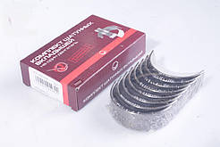 Вкладиш Газель,Волга дв.406,405 шатунний СТ. компл.8шт (вир-во Аналог)