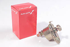 Вимикач маси ст. зрз. кнопковий Газель,Волга,ГАЗ 53 (механiч.) Премiум (мiднi контакти) (вир-во Auto Parts)