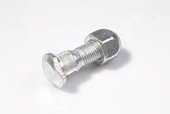 Гайка колеса Волга,УАЗ компл. (гайка 1шт+шпилька 1шт) М14х1.5 (вир-во "Р-МЕТИЗ")