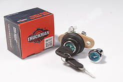 Замок дверi Волга 31105 компл. (замок: дверi 1шт+багажника 1шт+ключ 2шт) (вир-во OAR)