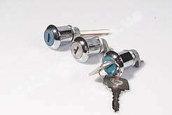 Замок дверi Газель Бiзнес компл. (замок 3шт+ключ 2шт) (вир-во OAR)