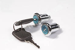 Замок дверi нов. зрз. Газель,Соболь компл. (замок 2шт+ключ 2шт) (вир-во OAR)