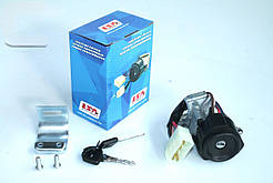 Замок запалювання Газель,Соболь (5 вивод.) (вир-во LSA)