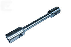 Ключ балонний посилен. Газель,КамАЗ,Бичок (24х27) (вир-во Автотехнiка)