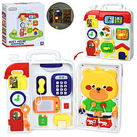 Гра Бізіборд Бізібудинок 213 звук, світло, рухливі деталі
