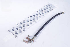 Подовжувач вентиля пiдкачування колеса ГАЗ,ЗIЛ,КамАЗ L=40см у зборi (гума армований, з кронштейном) (вир-во Техно Резина)