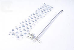 Подовжувач вентиля пiдкачування колеса ГАЗ,ЗIЛ,КамАЗ L=40см у зборi (гума в обплетеннi, з кронштейном) (вир-во Техно Резина)