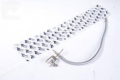 Подовжувач вентиля пiдкачування колеса ГАЗ,ЗIЛ,КамАЗ L=50см у зборi (гума в обплетеннi, з кронштейном) (вир-во Техно Резина)