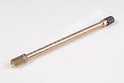 Подовжувач вентиля пiдкачування колеса Газель L=14см у зборi (латунь) (вир-во NPS)