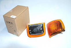 Покажчик повороту Газель,Волга,Москвич компл. (1шт правий+1шт лiвий) (жовтий) (вир-во SCOTIE)