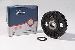 Шестерня вала розподiльного Газель,Соболь,Газель NEXT,Бiзнес,Волга,УАЗ дв.420,4216,Evotech 2,7 з вiдмiтч. з шайбою "Бакелiтка"