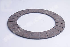 Накладка диска зчеплення Волга,УАЗ,РАФ дв.402 не свердл. (1шт) (вир-во Авто Престиж)