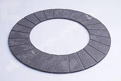 Накладка диска зчеплення ГАЗ 51,УАЗ не свердл. (1шт) сiра (вир-во Авто Престиж)