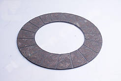 Накладка диска зчеплення ГАЗ 53,66 (1шт) (вир-во Авто Престиж)