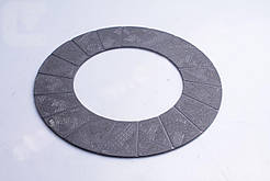 Накладка диска зчеплення ГАЗ 53,66 (1шт) сiра (вир-во Авто Престиж)