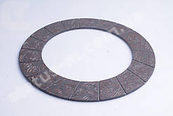 Накладка диска зчеплення Газель,Волга дв.406,405 не свердл. безасб. (1шт) (вир-во Авто Престиж)