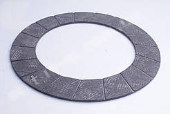 Накладка диска зчеплення Газель,Волга дв.406,405 не свердл. безасб. (1шт) сiра (вир-во Авто Престиж)