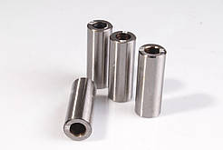 Палець поршневий Газель,Волга дв.402,ГАЗ 53,УАЗ дв.452 компл.4шт (білий) (вир-во Автрамат)