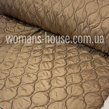 Плащовка стьобана 2-стороння Матова Тропа Zara пісочний годинник Айворі