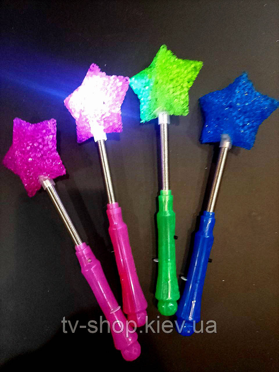 Чарівна паличка Зірка цукрова(4 кольори), фото 1