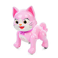 Інтерактивна тварина Котик на радіокеруванні SM09F-SM09H, рожевий