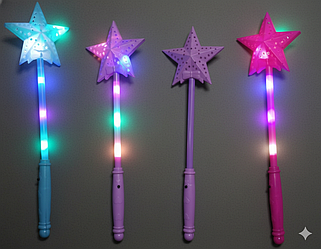 Чарівна паличка Зірка (3 кольори)