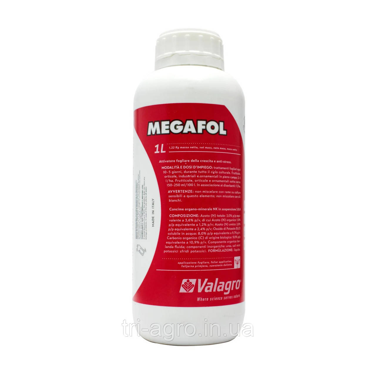 Антистресант Мегафол (Megafol) 1л Valagro