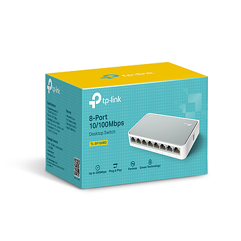Switch tp-link TL-SF1008D 8-Port (100)