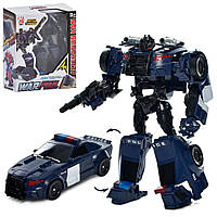Трансформер робот + поліцейська машинка 1083