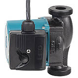 Насос циркуляційний 74 Вт Hmax 4 м Qmax 52 л/хв Ø 11⁄2" 130 мм + гайки Ø1" LEO 3.0 LRP25-40/130 (774413), фото 3
