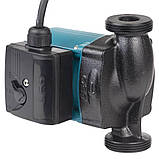 Насос циркуляційний 74 Вт Hmax 4 м Qmax 52 л/хв Ø 11⁄2" 130 мм + гайки Ø1" LEO 3.0 LRP25-40/130 (774413), фото 4