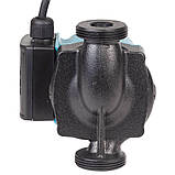 Насос циркуляційний 74 Вт Hmax 4 м Qmax 52 л/хв Ø 11⁄2" 130 мм + гайки Ø1" LEO 3.0 LRP25-40/130 (774413), фото 5