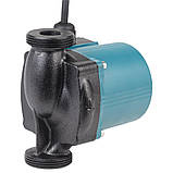 Насос циркуляційний 74 Вт Hmax 4 м Qmax 52 л/хв Ø 11⁄2" 130 мм + гайки Ø1" LEO 3.0 LRP25-40/130 (774413), фото 6