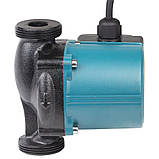 Насос циркуляційний 74 Вт Hmax 4 м Qmax 52 л/хв Ø 11⁄2" 130 мм + гайки Ø1" LEO 3.0 LRP25-40/130 (774413), фото 7