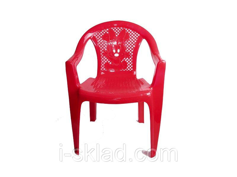 Стільчик дитячий Консенсус №2 без вклада Розовый