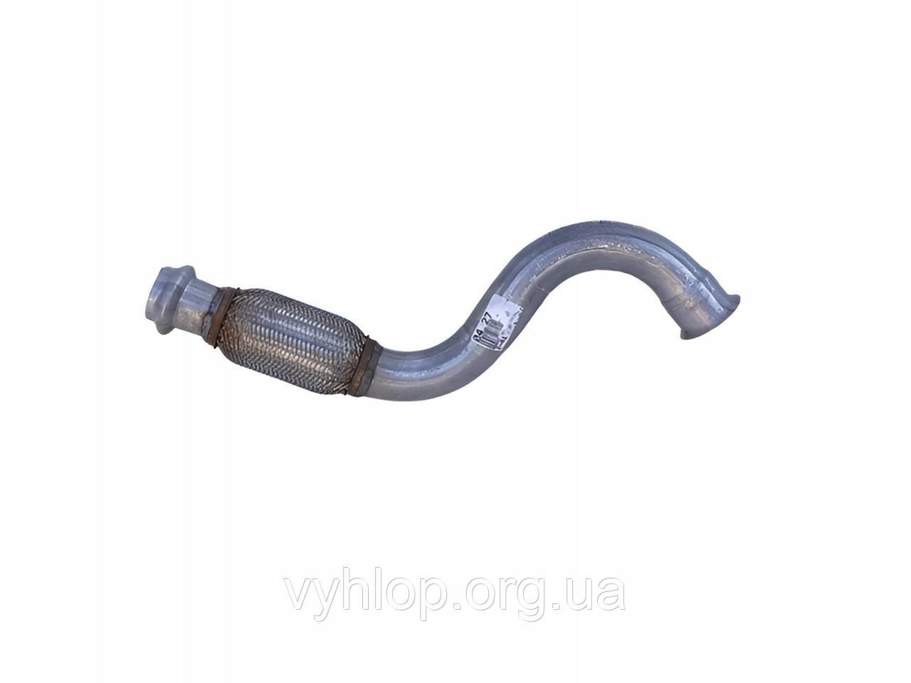 Труба приймальна з гофрою Сітроен Берлінго (Citroen Berlingo) / Пежо Партнер (Peugeot Parnter II) 1.6 2003-