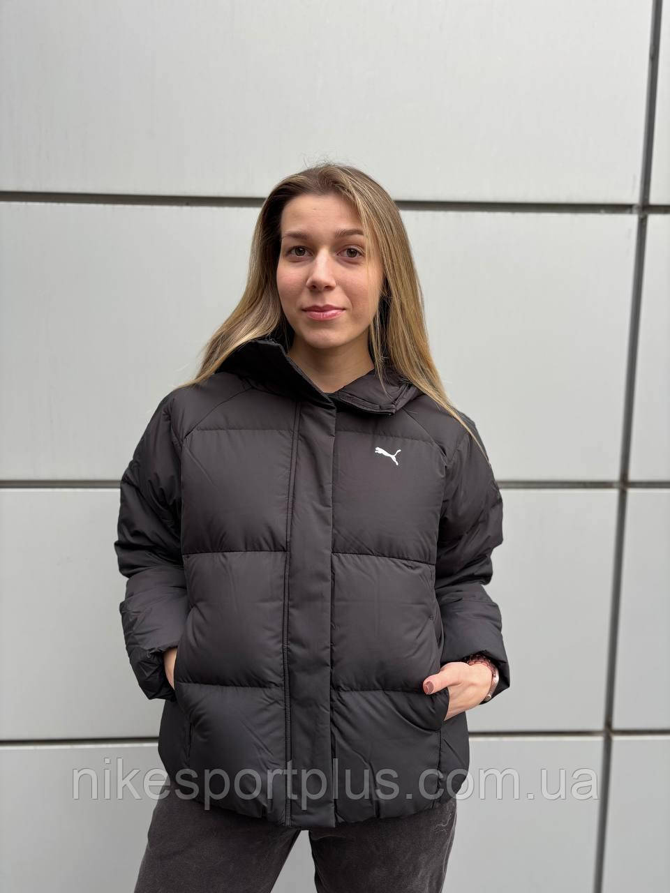 ПУХОВИК Hooded Down Puffer Jacket 68839201